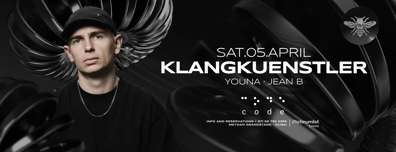 Klangkuenstler at Code - Soho Garden Meydan in Dubai
