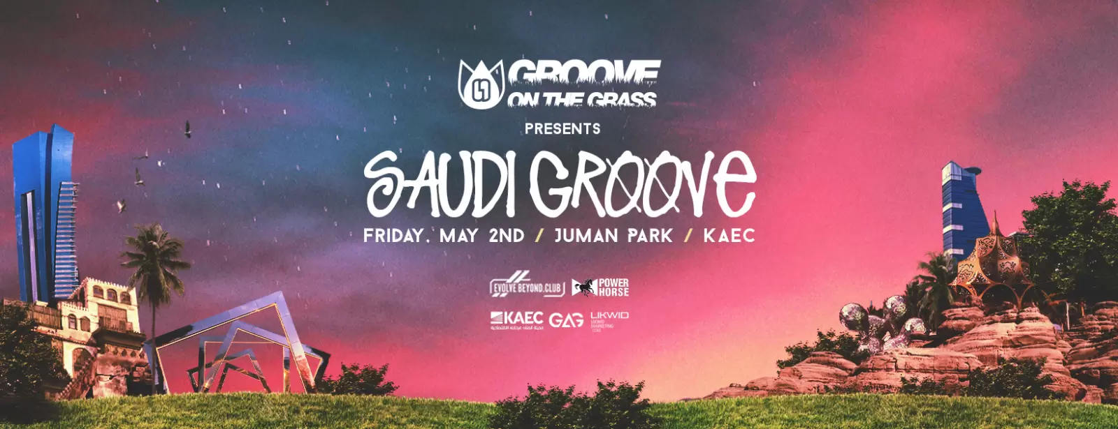 Saudi Groove in KAEC, Jeddah