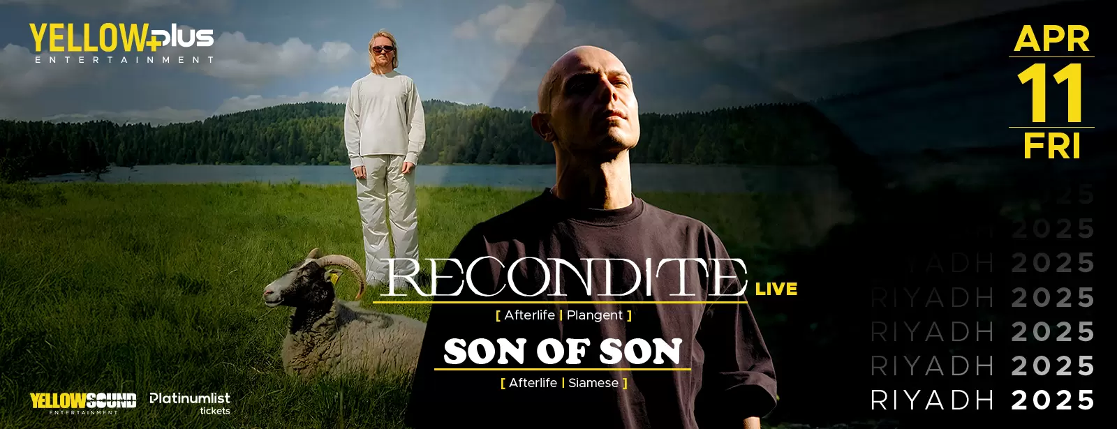 Yellowplus Presents Recondite & Son of Son Live in Riyadh