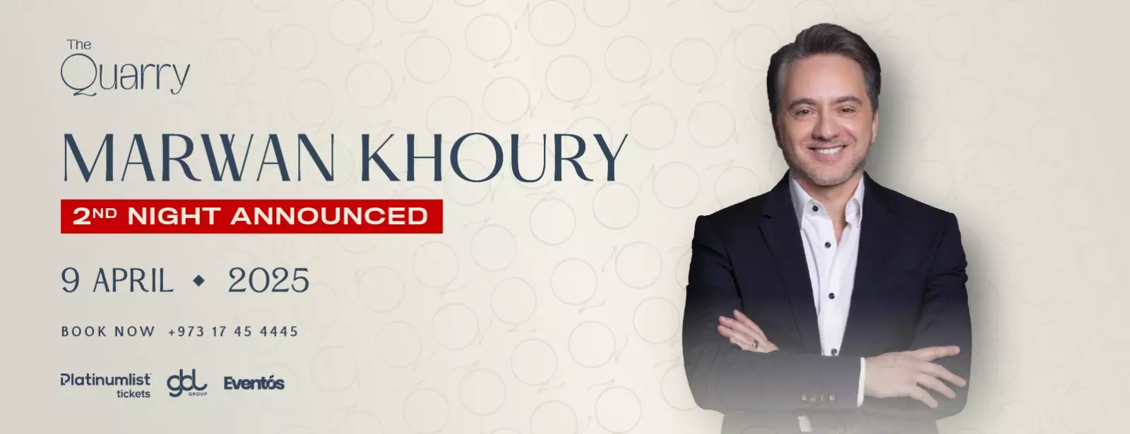 Marwan Khoury Live at The Quarry