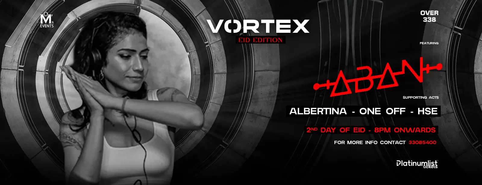 Vortex - Eid Edition at Over338