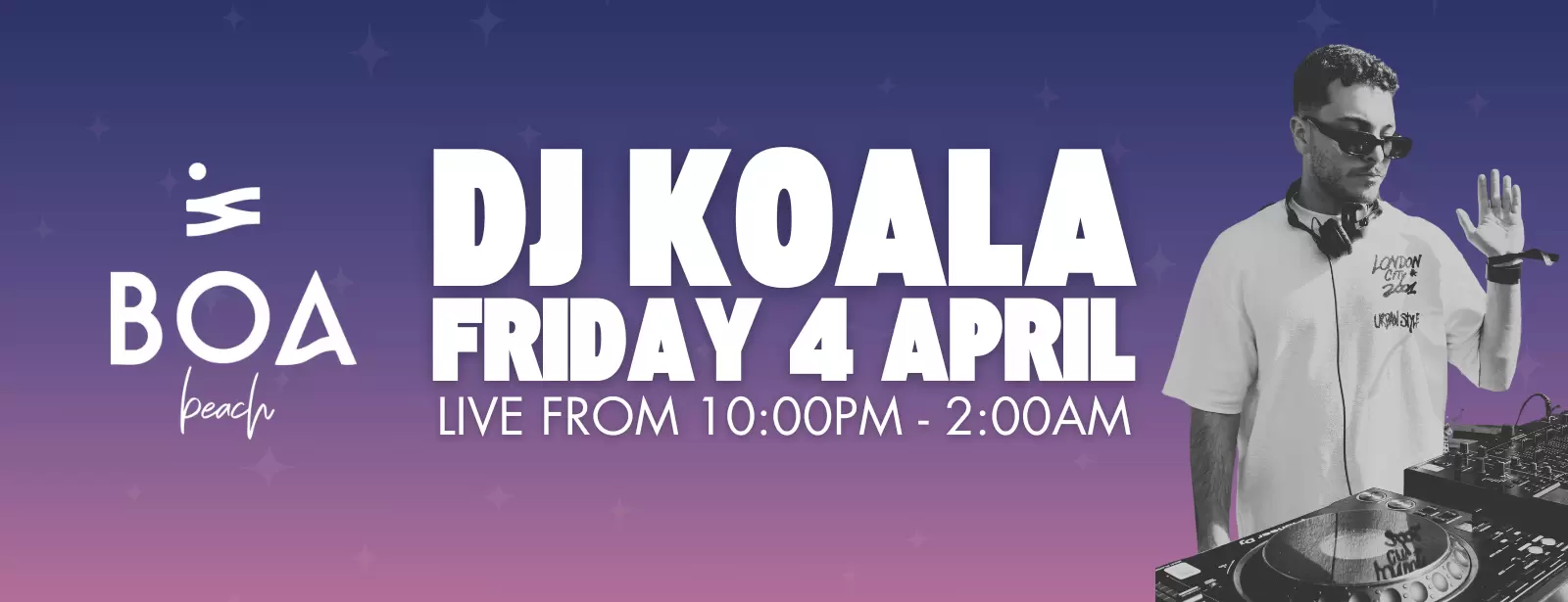 OPENING WEEKEND: DJ Koala + Social Sunrise: THE COMEBACK