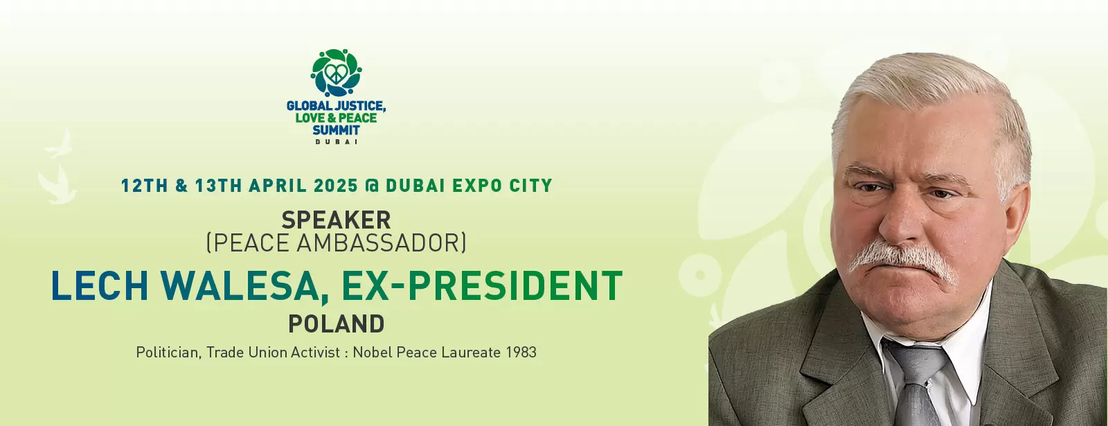 Global Justice, Love & Peace Summit 2025