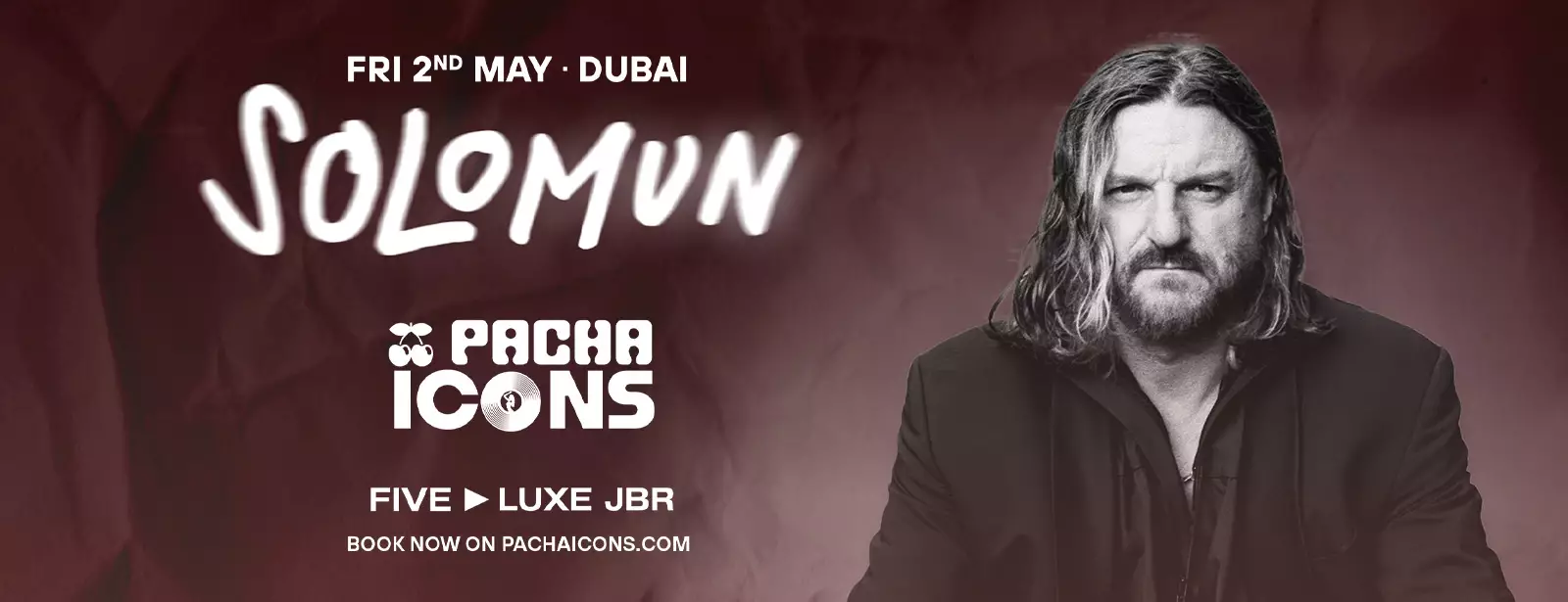 Pacha Icons with Solomun in Dubai