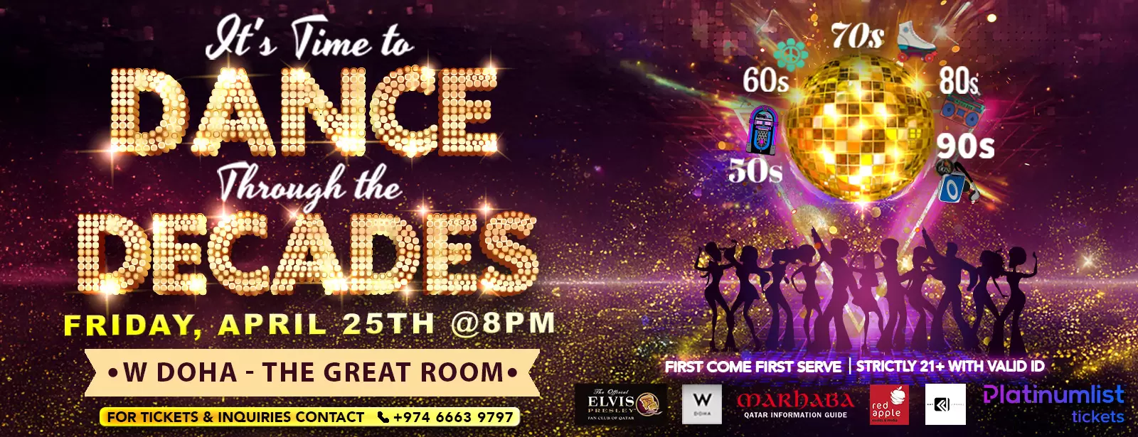 It’s Time To Dance Through The Decades