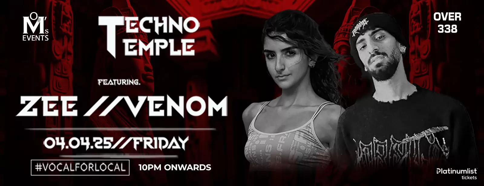Techno Temple-An Eid Special at Over338, Adliya