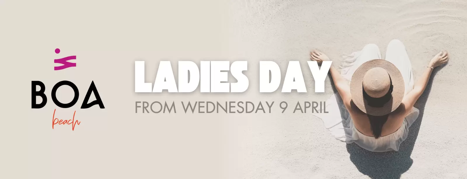 Ladies Day at BOA Beach in Jeddah