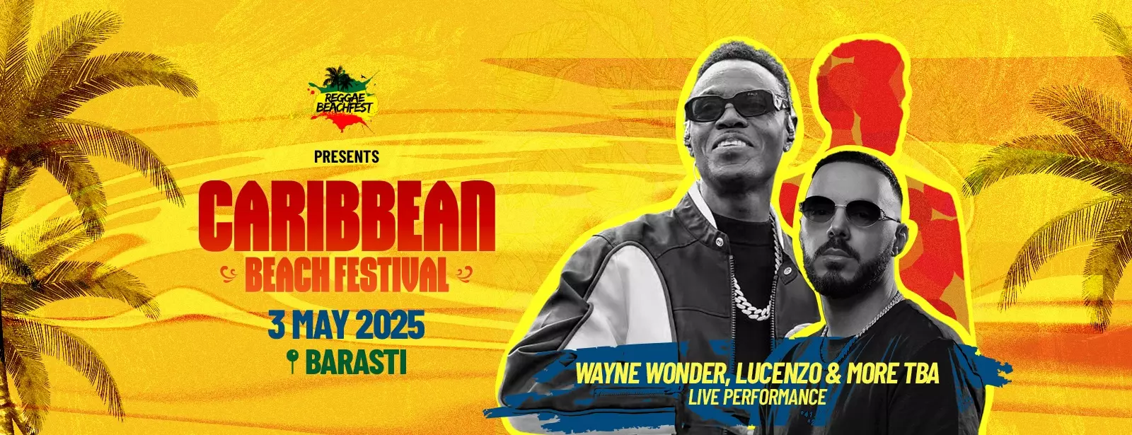 Caribbean Beach Festival by Reggae Beachfest at Barasti Beach in Dubai