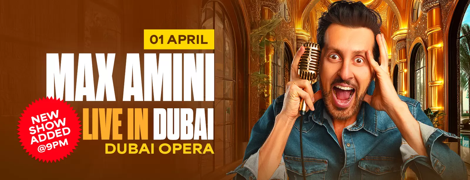 Max Amini in Dubai (in English)