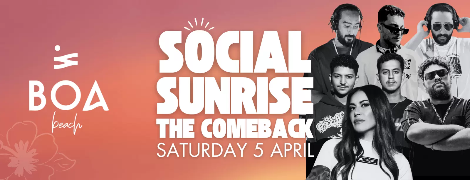 OPENING WEEKEND: DJ Koala + Social Sunrise: THE COMEBACK