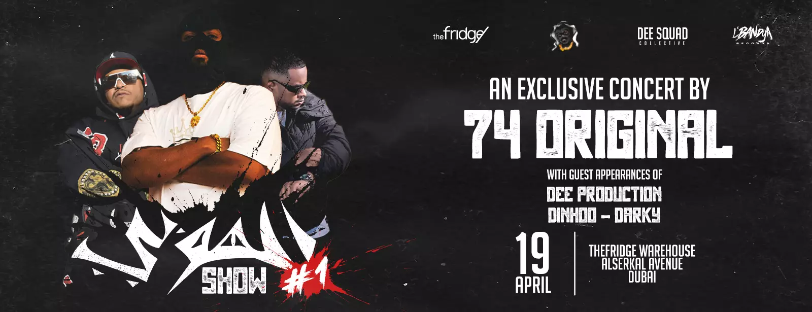74 Original in El Hopey Show at TheFridge Dubai