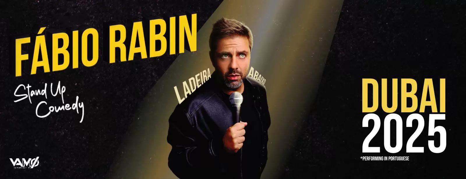 Fabio Rabin - Ladeira Abaixo – Stand-Up Comedy