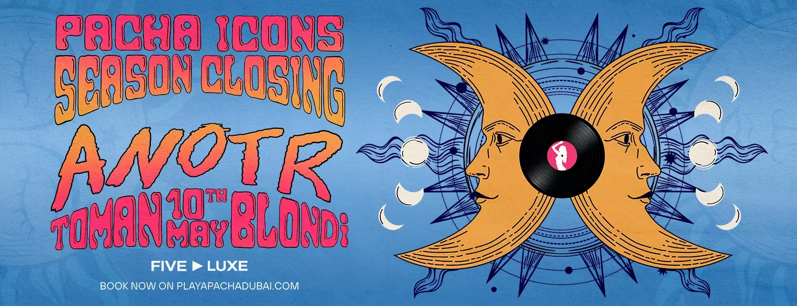 Icons By Pacha with Anotr in Dubai