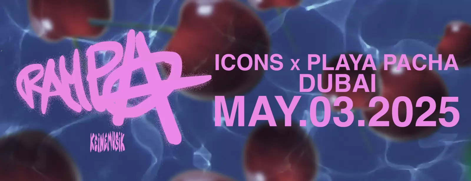 Icons By Pacha with Rampa, Benji B & Anrey in Dubai