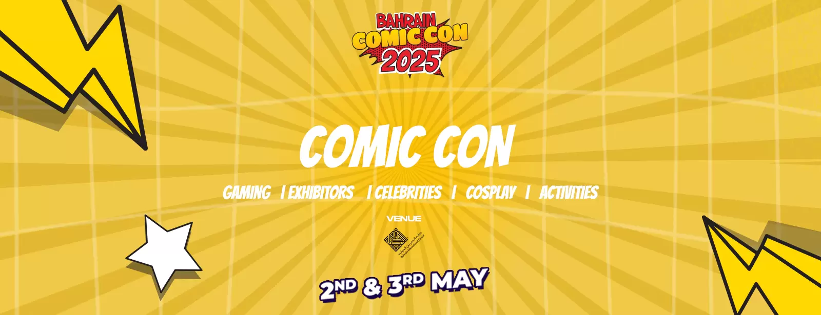 Comic Con 2025 in Bahrain