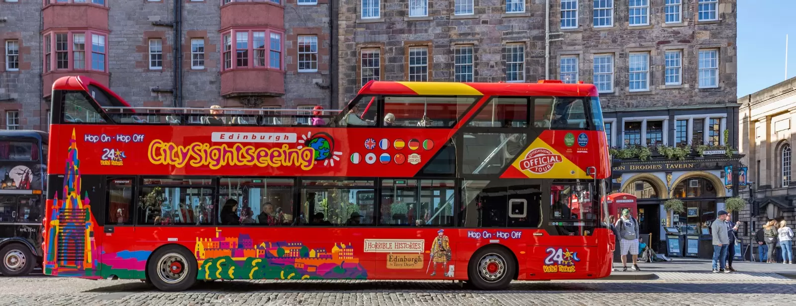 Hop On Hop Off Edinburgh 24 Hours
