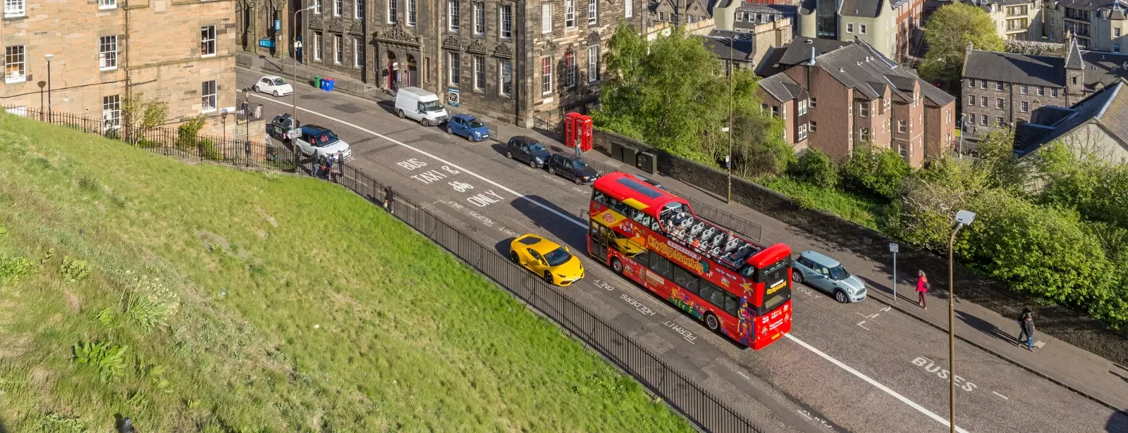 Hop On Hop Off Edinburgh 24 Hours
