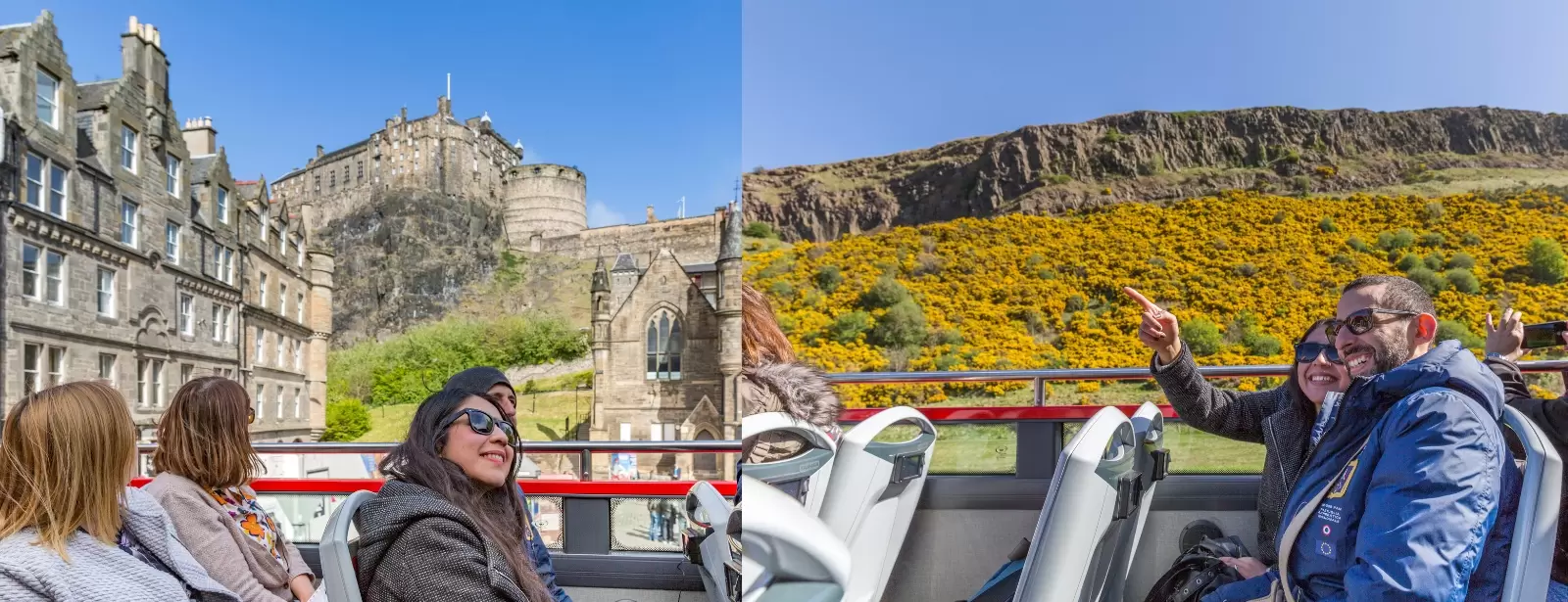 Hop On Hop Off Edinburgh 24 Hours