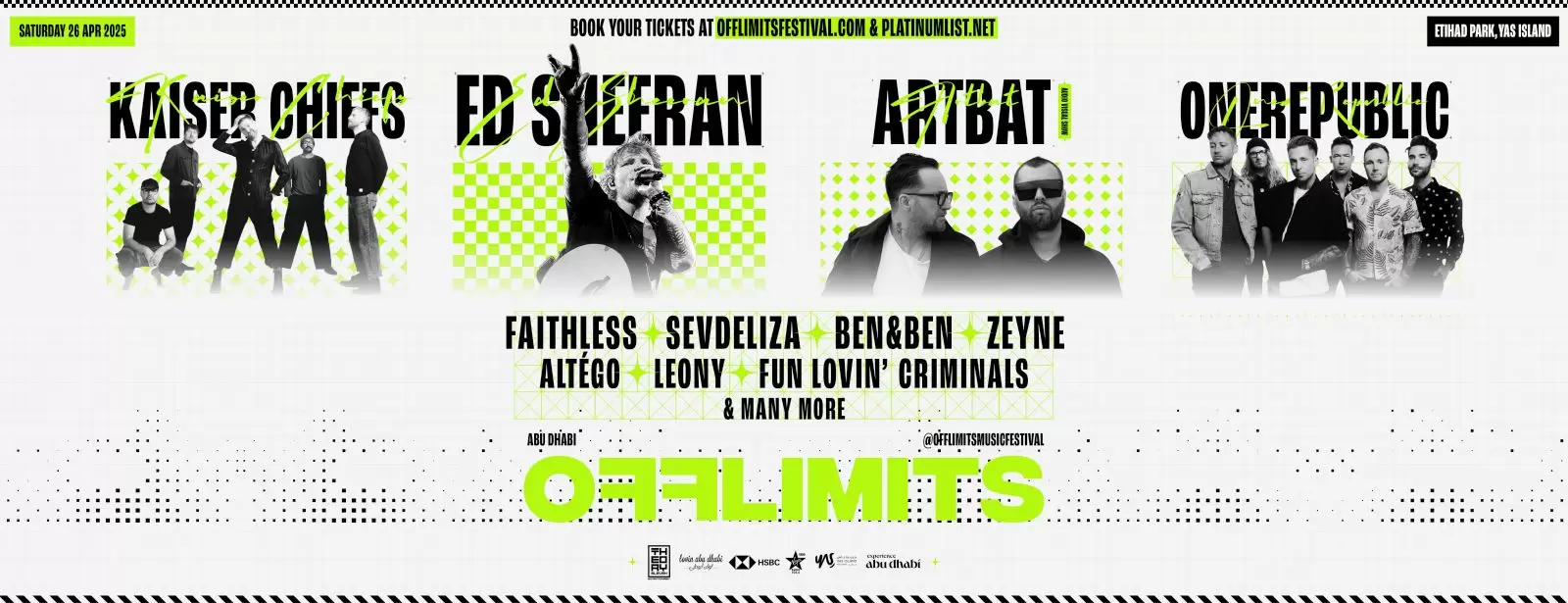 OFFLIMITS Music Festival - Headlining Ed Sheeran