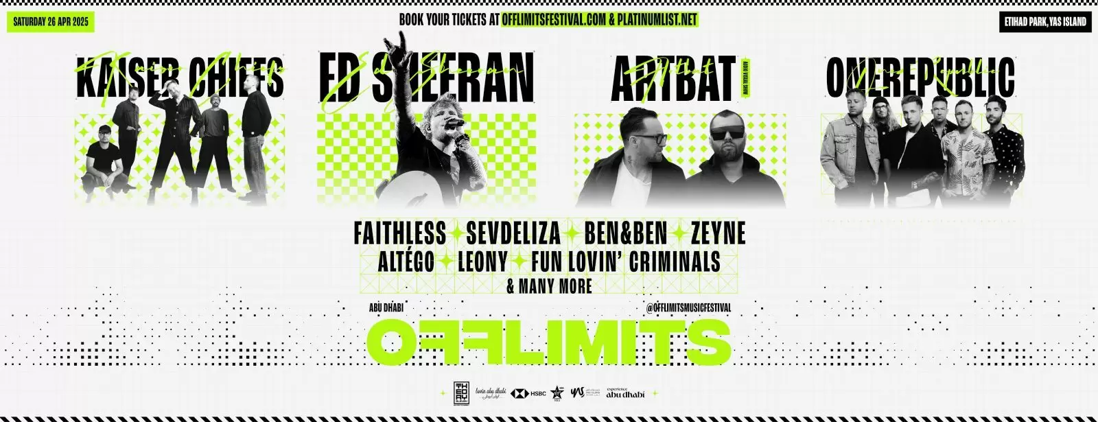 OFFLIMITS Music Festival - Headlining Ed Sheeran
