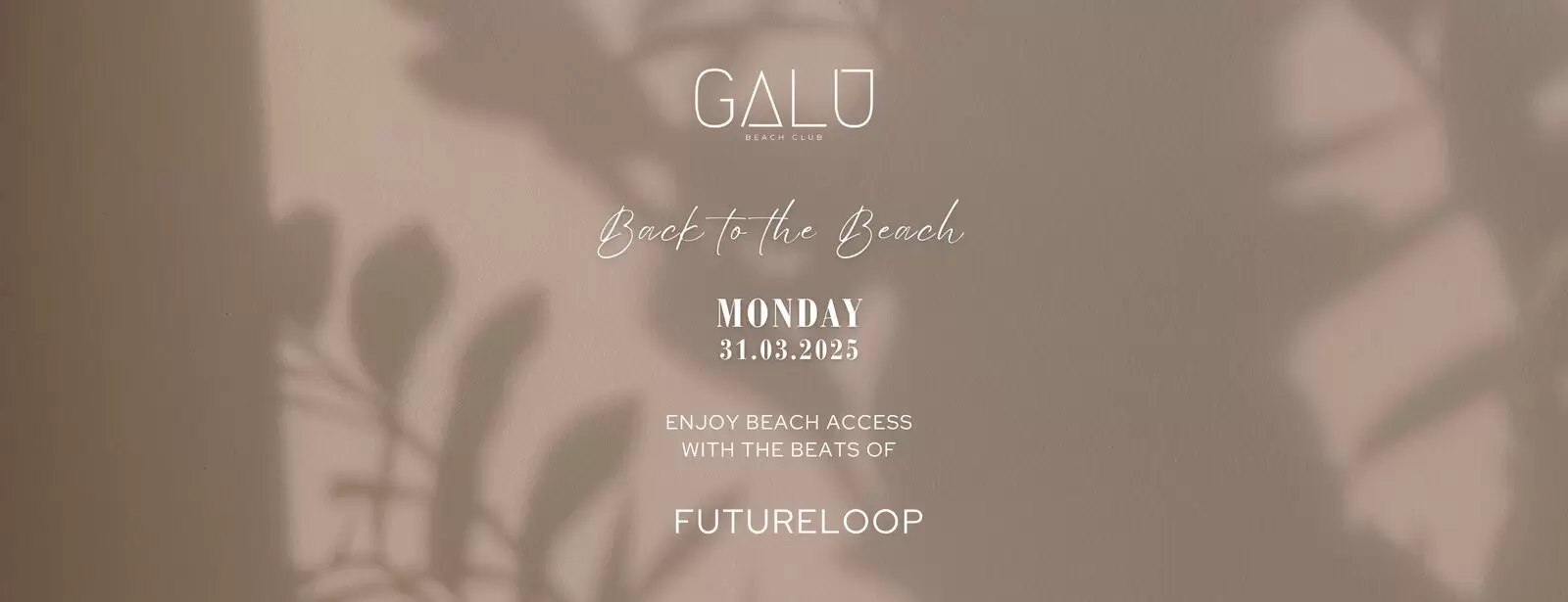 GALU Beach Experience In Jeddah