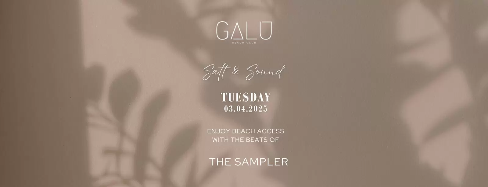 GALU Beach Experience In Jeddah