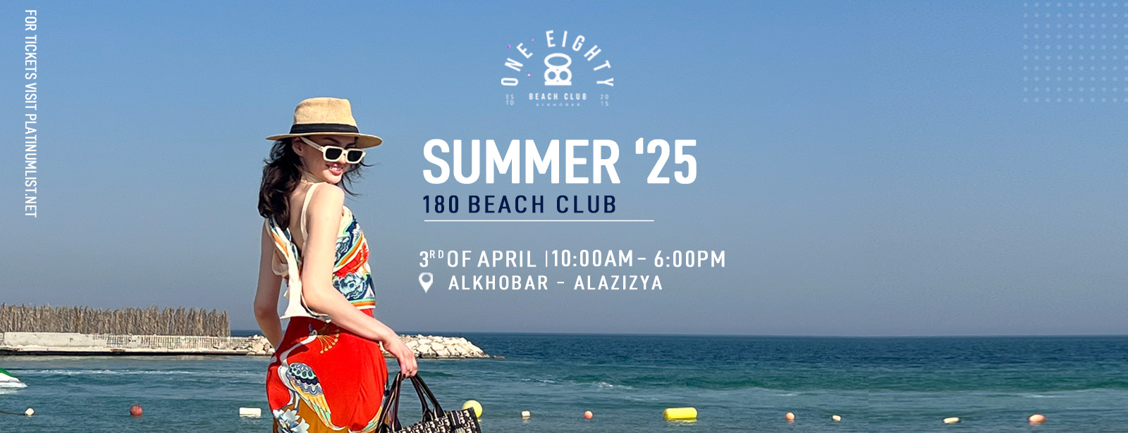 180 Beach Club in Khobar