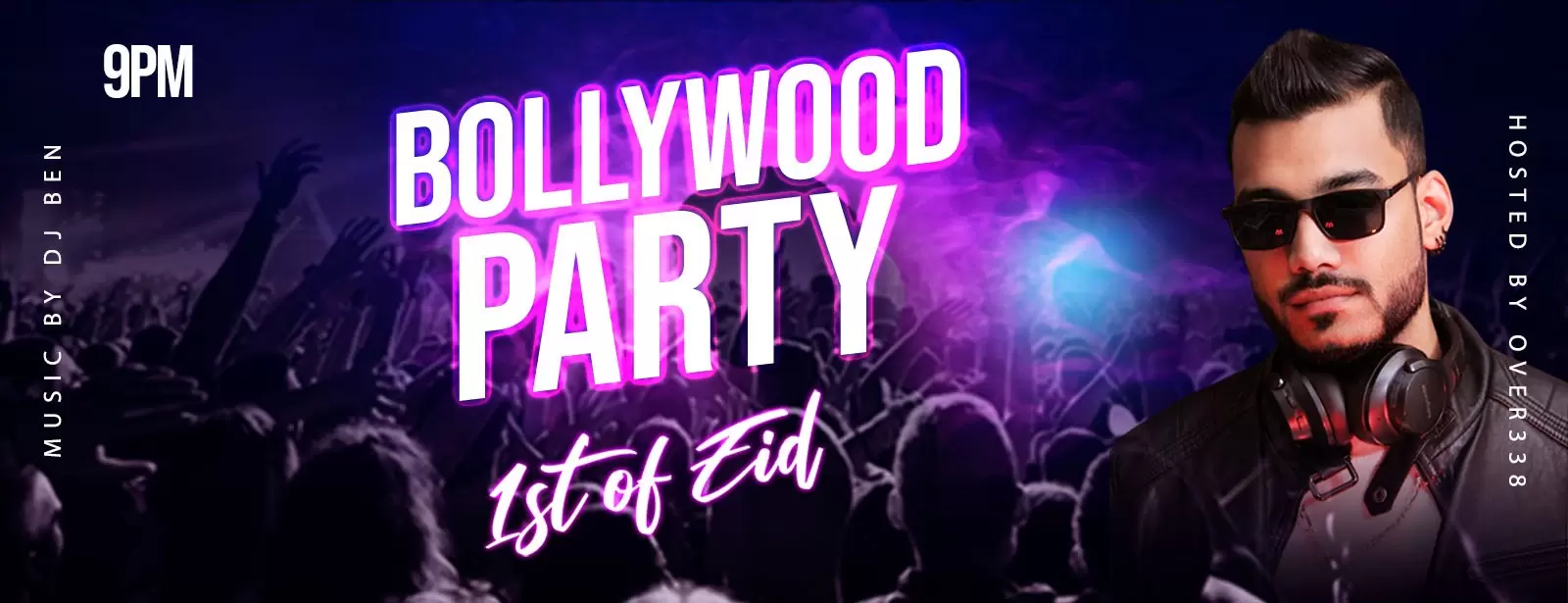 Bollywood Party at Over338, Adliya