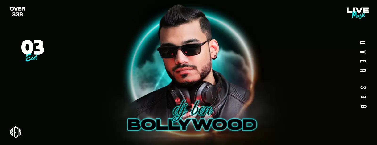 Bollywood Party at Over338, Adliya