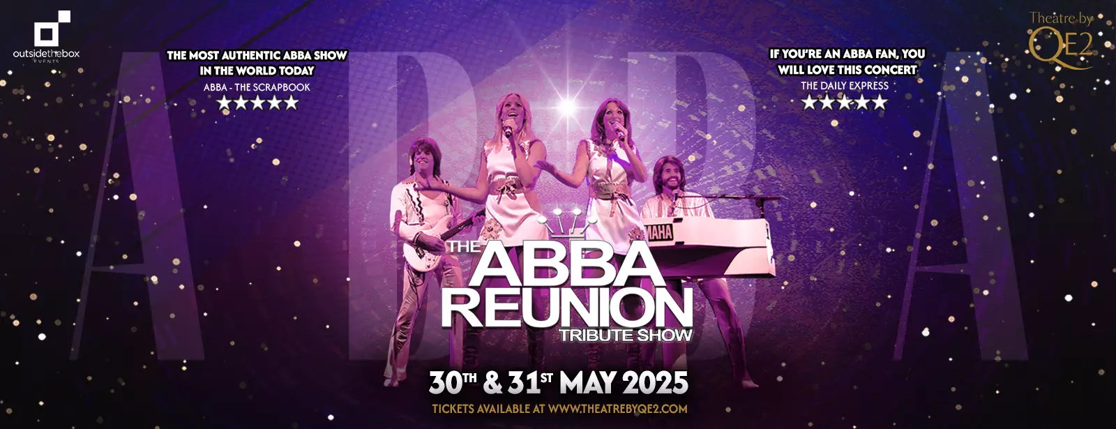 ABBA Reunion at Theatre by QE2