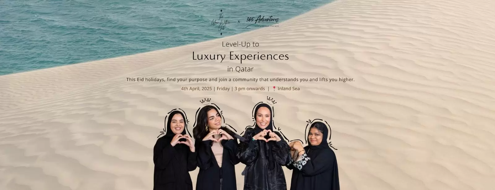 Level-Up to Luxury Experiences in Qatar (Females Only)