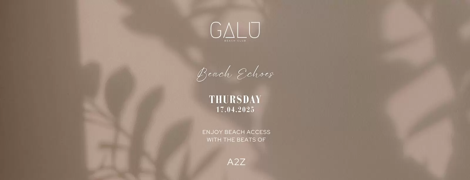GALU Beach Experience In Jeddah