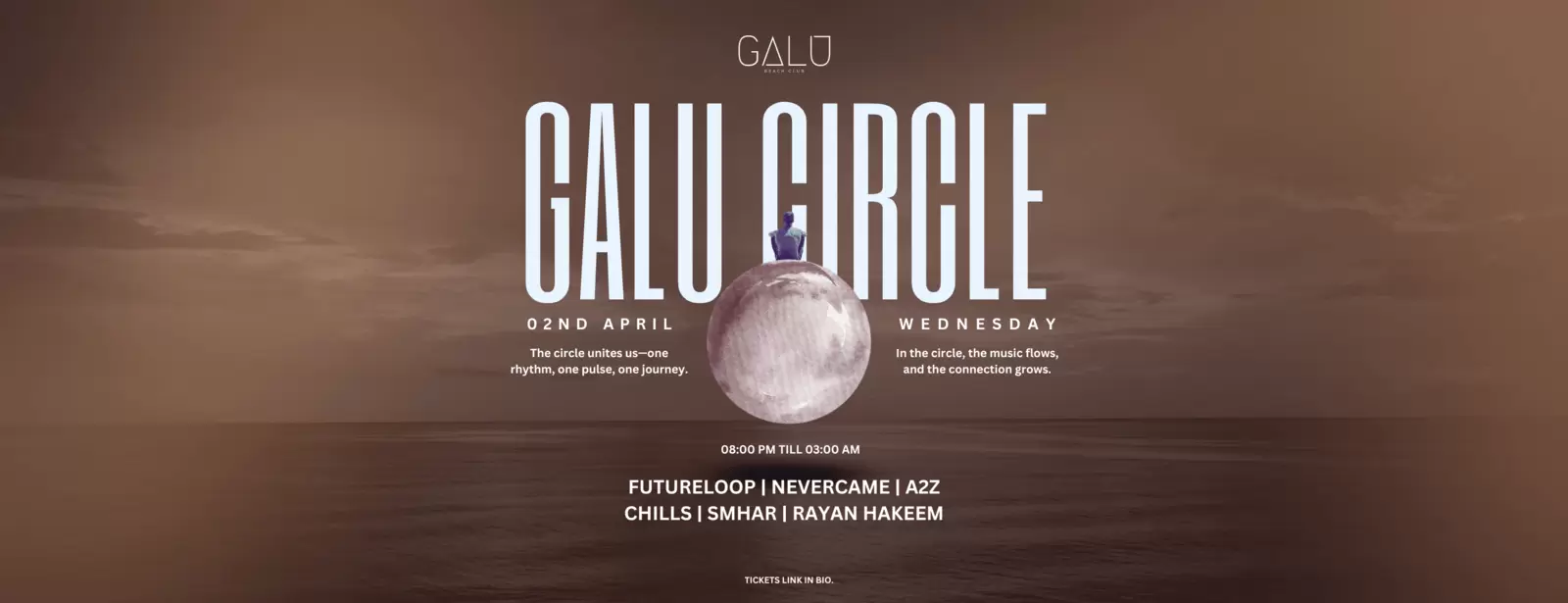 Galu Circle – A Night of Rhythm & Connection in Jeddah
