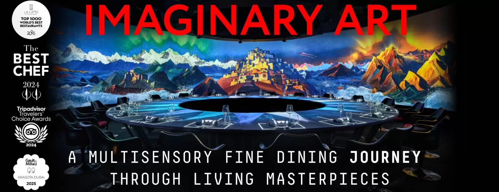 IMAGINARY ART Show in KRASOTA Restaurant
