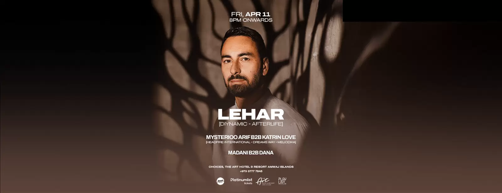Lehar (Afterlife - Diynamic) in Bahrain