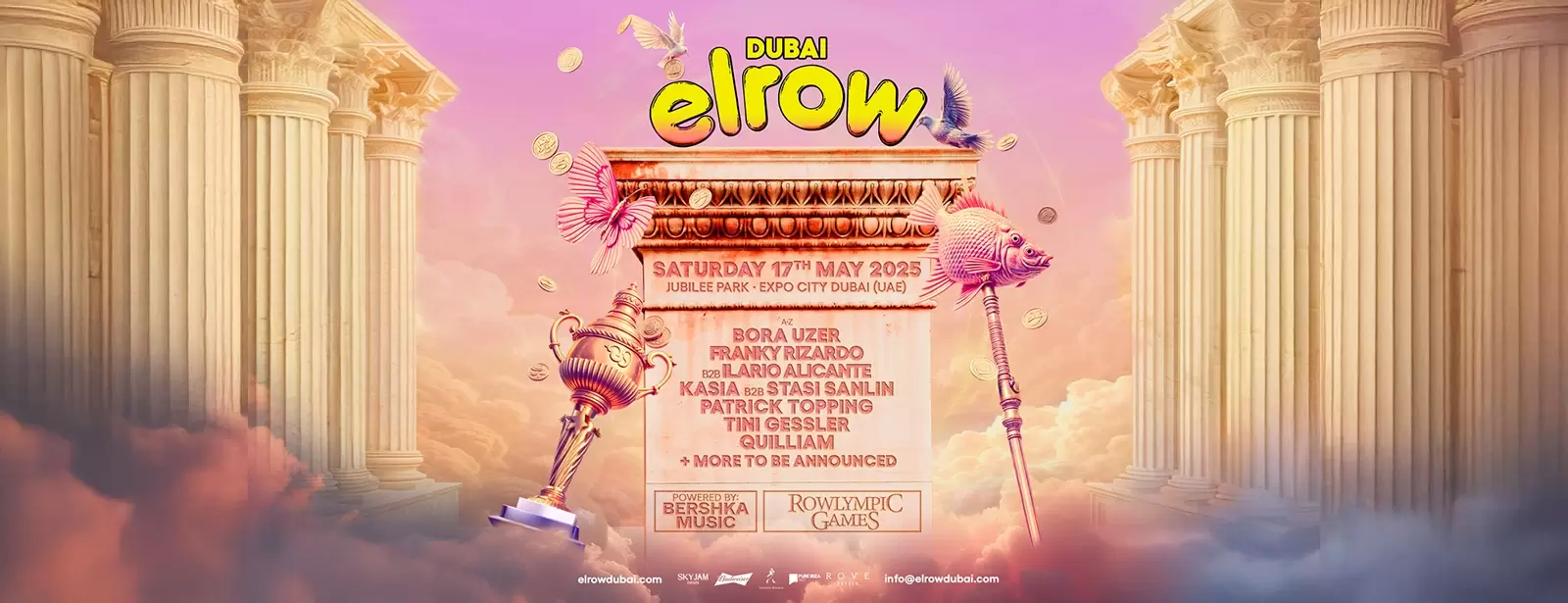 Elrow 2025 - powered by Bershka