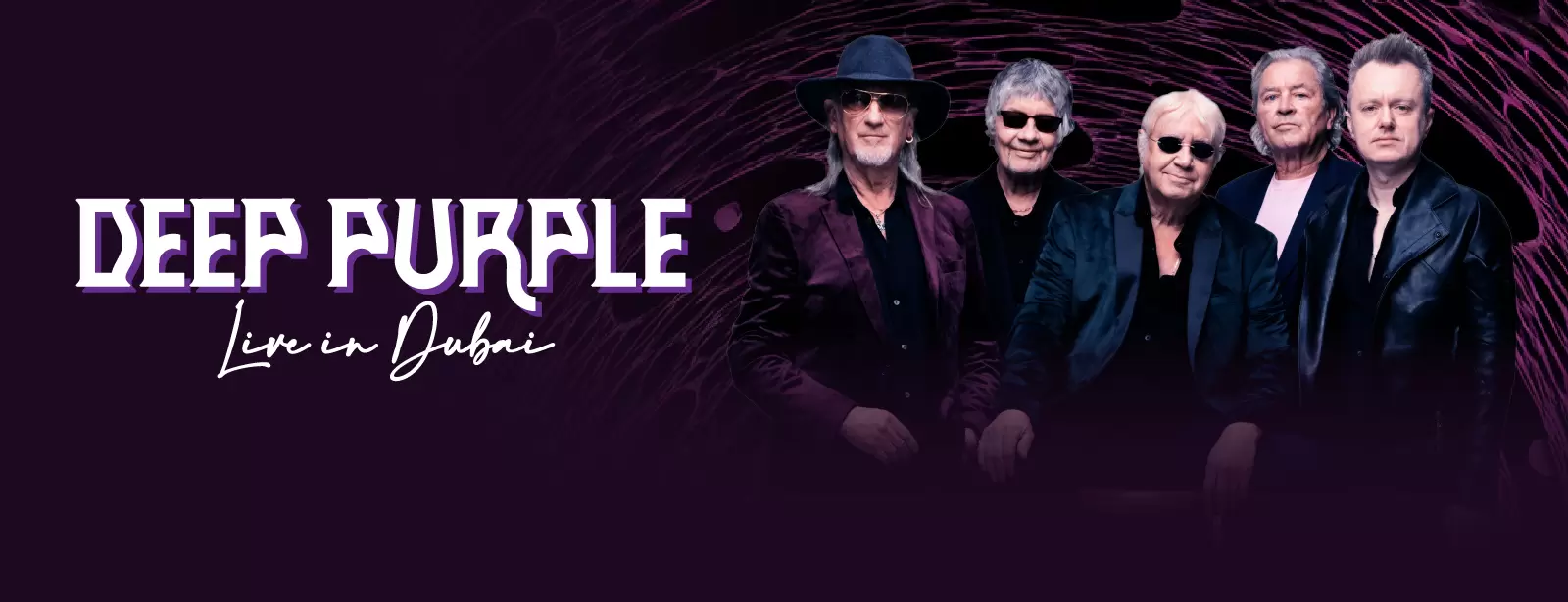 Deep Purple in Dubai