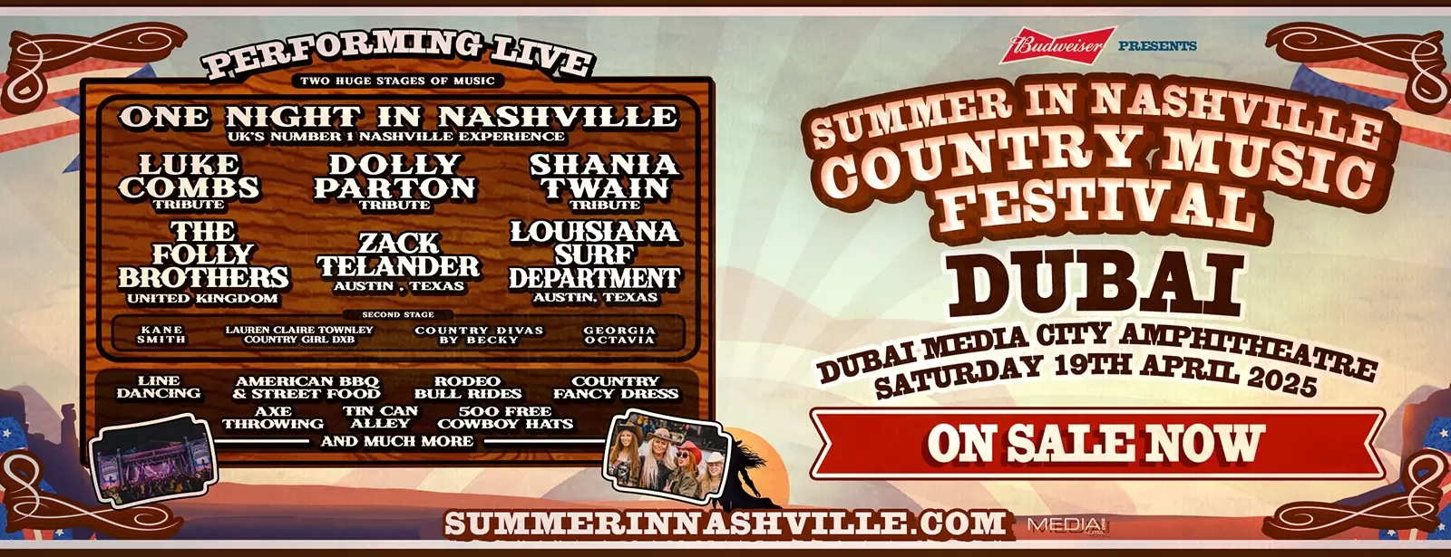Summer in Nashville Dubai