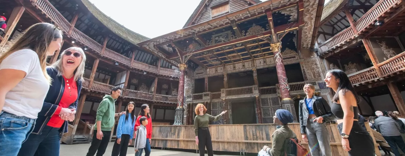 London: Shakespeare's Globe Theatre Guided Tour