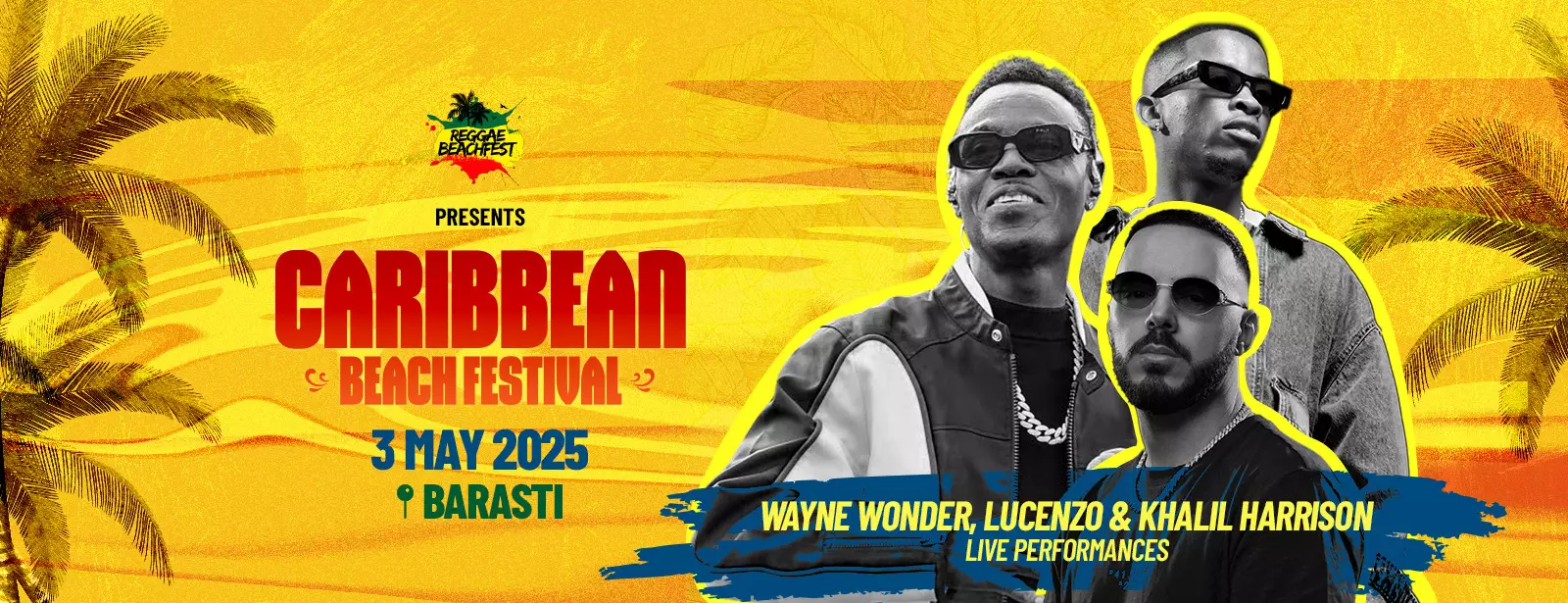 Caribbean Beach Festival by Reggae Beachfest at Barasti Beach in Dubai