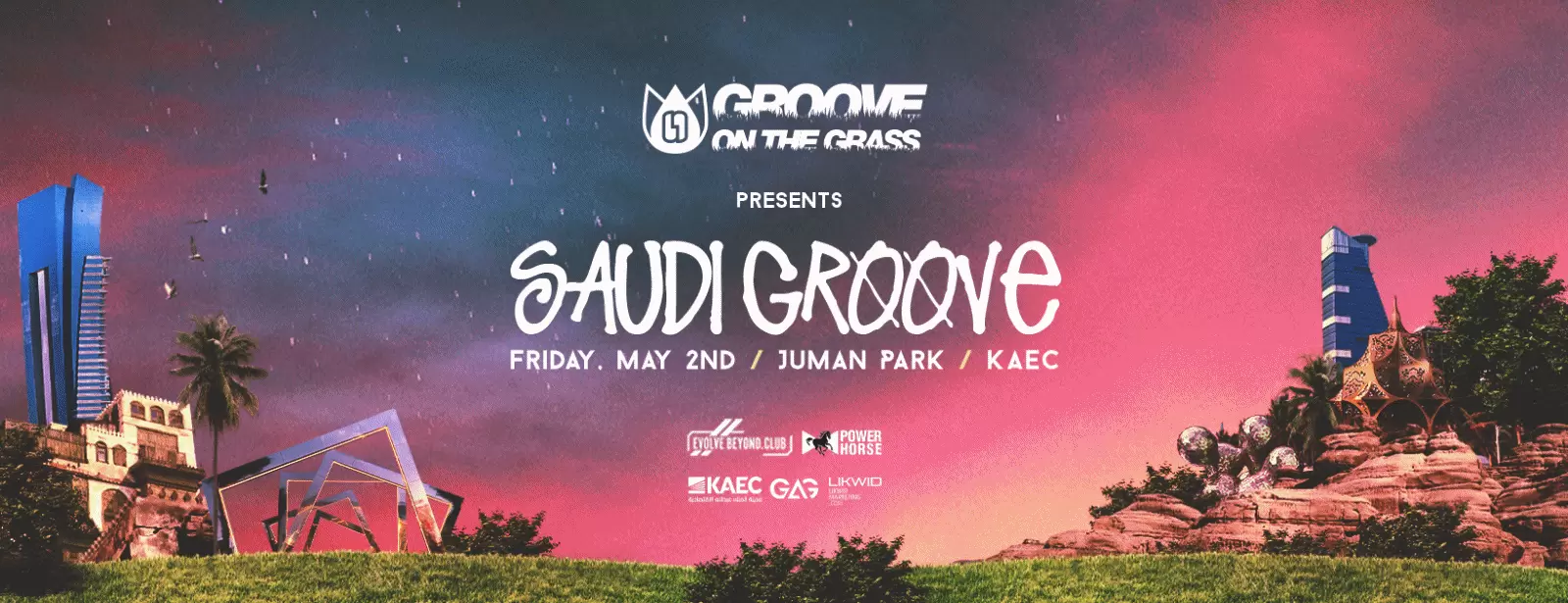 Saudi Groove in KAEC, Jeddah