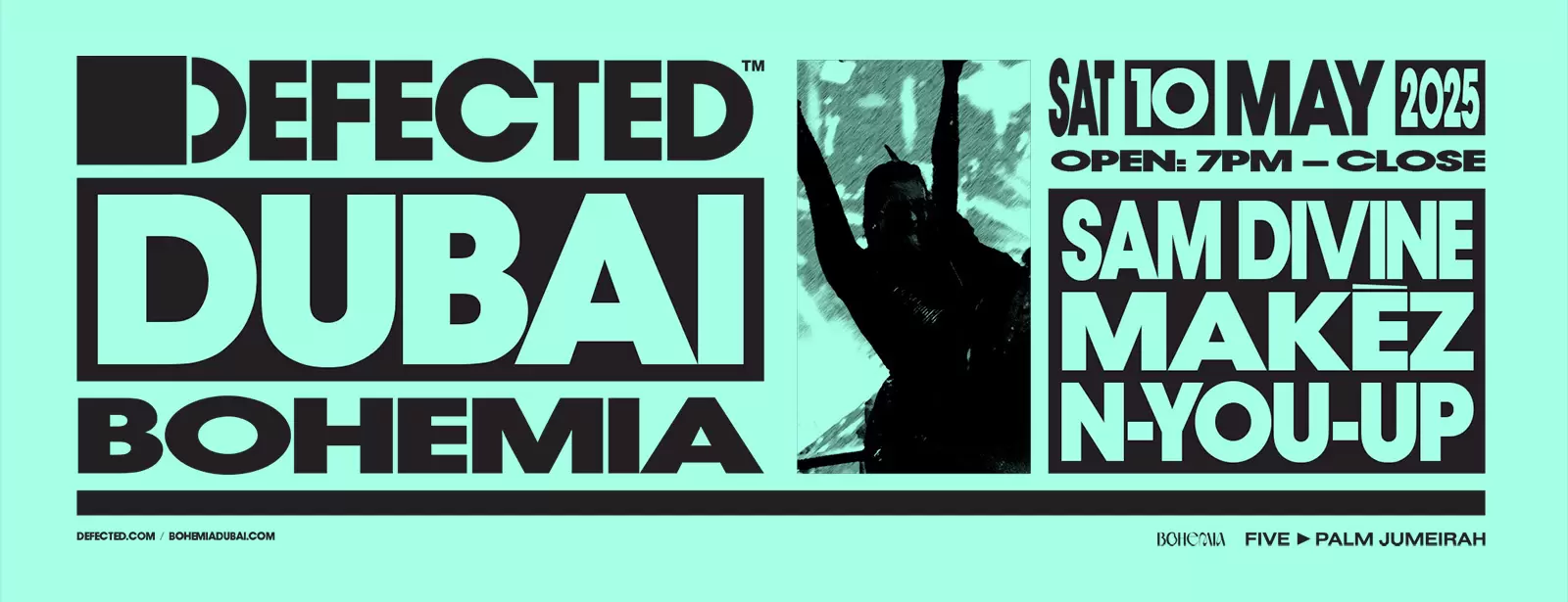 Defected: Sam Divine, Mekez, N-You-Up & CodeFace