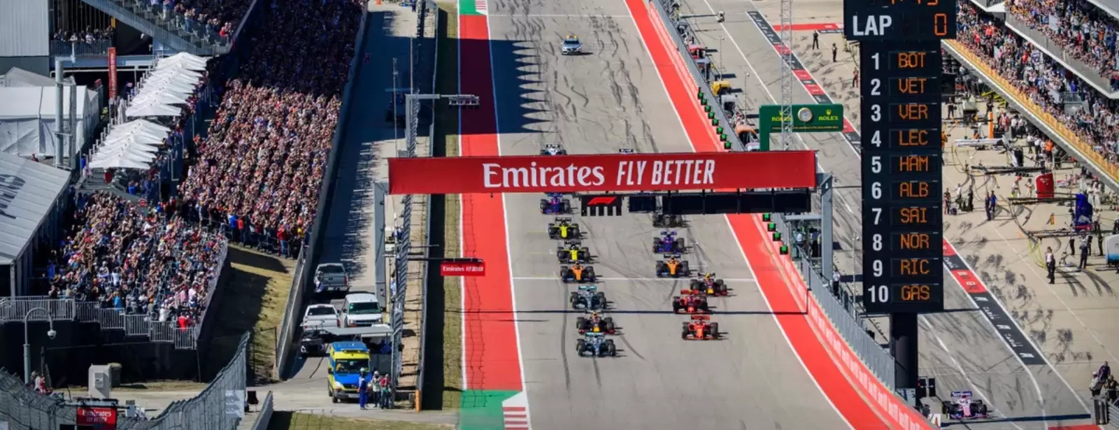Formula 1 MSC Cruises United States Grand Prix 2025