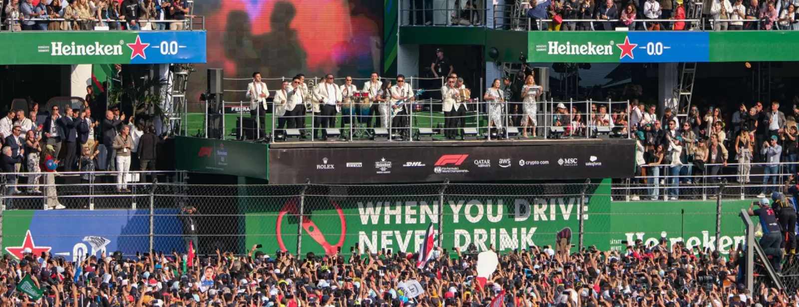 Formula 1 Mexican Grand Prix 2025
