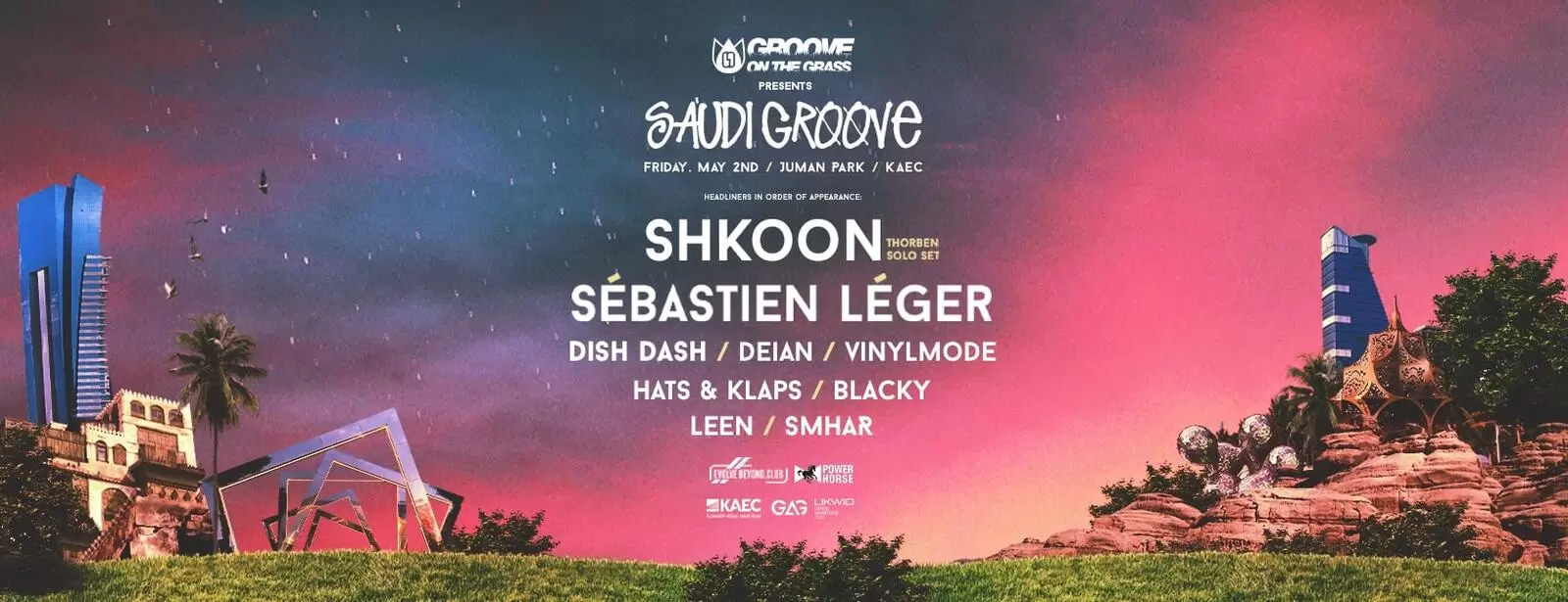 Saudi Groove in KAEC, Jeddah