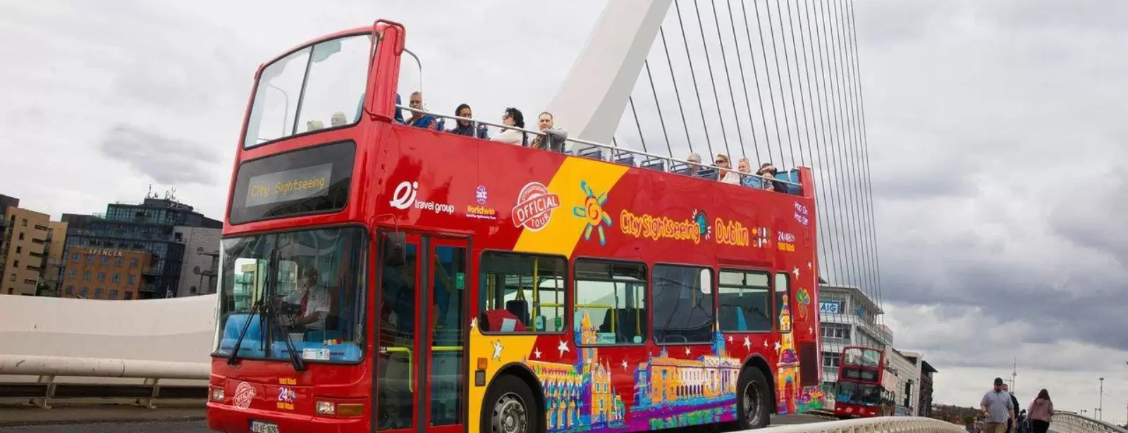Hop On Hop Off Dublin