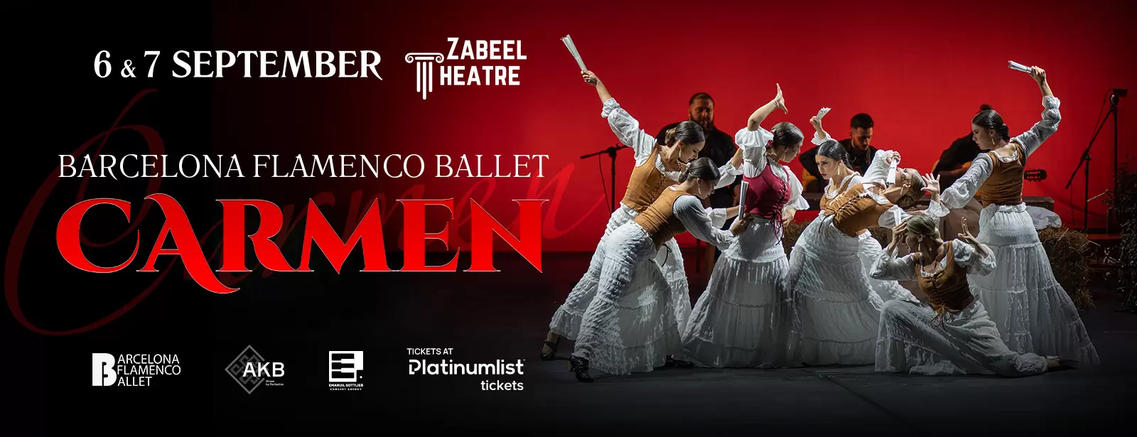 Barcelona Flamenco Ballet – "Carmen" at Zabeel Theatre in Dubai
