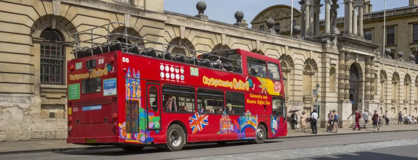 Hop-On Hop-Off Oxford