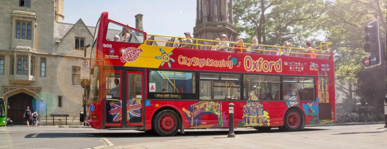 Hop-On Hop-Off Oxford