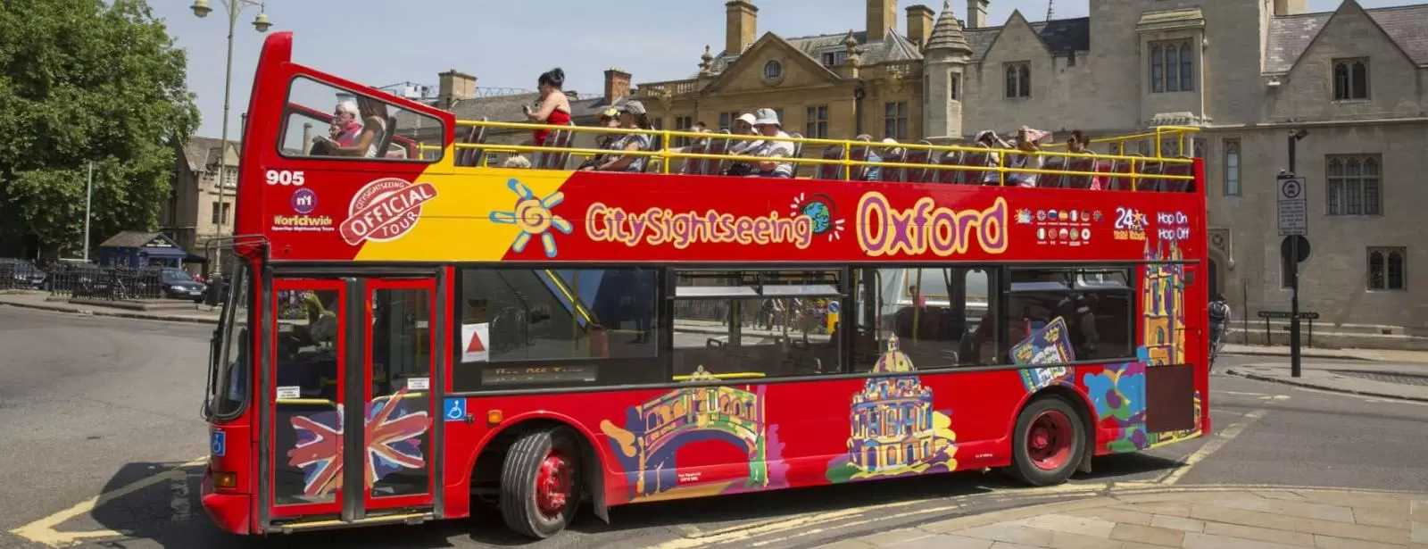 Hop-On Hop-Off Oxford